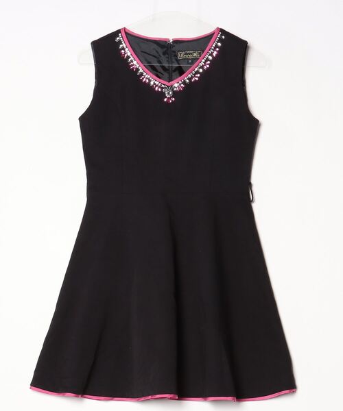 emiria ノースリーブ ミニワンピース EMIRIAWIZ ノースリーブミニワンピース S ◇ Emiria Wiz エミリア