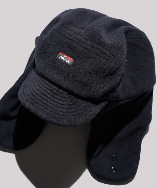 NANGA（ナンガ） キャップ 帽子 POLARTEC EAR FLAP CAP (UNISEX