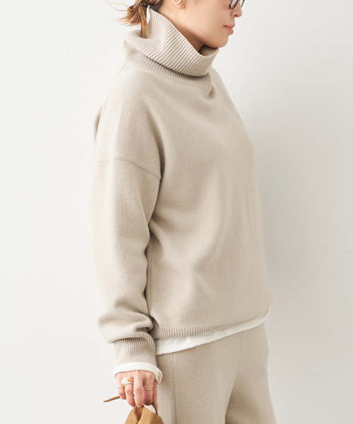 Deuxieme Classe（ドゥーズィエムクラス） ニット セーター * ミドル