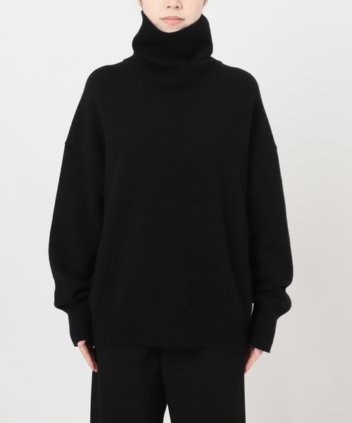 Deuxieme Classeタートルニット Deuxieme Classe（ドゥーズィエムクラス） ニット セーター *Cropped