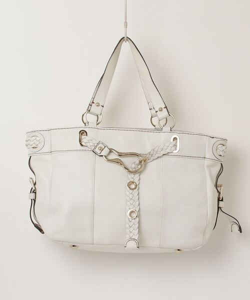 russet（ラシット） トートバッグ - ホワイト レディース : ZOZOTOWN