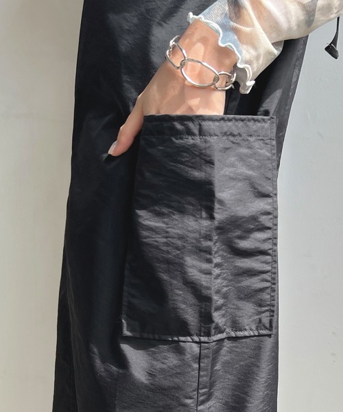 「Futier land」 サロペットスカート FREE カーキ レディース_画像2