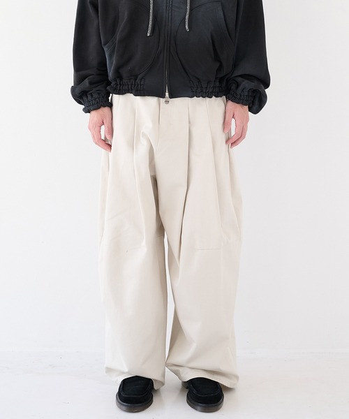 SHINYAKOZUKA（シンヤコヅカ） パンツ 「SHINYAKOZUKA/シンヤコズカ