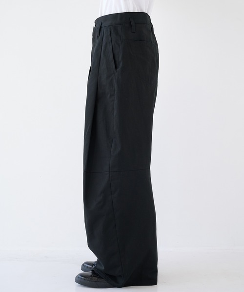 パンツ SHINYAKOZUKA Hi baggy 25ss SHINYAKOZUKA パンツ 「SHINYAKOZUKA/シンヤコズカ」別注 Hi BAGGY