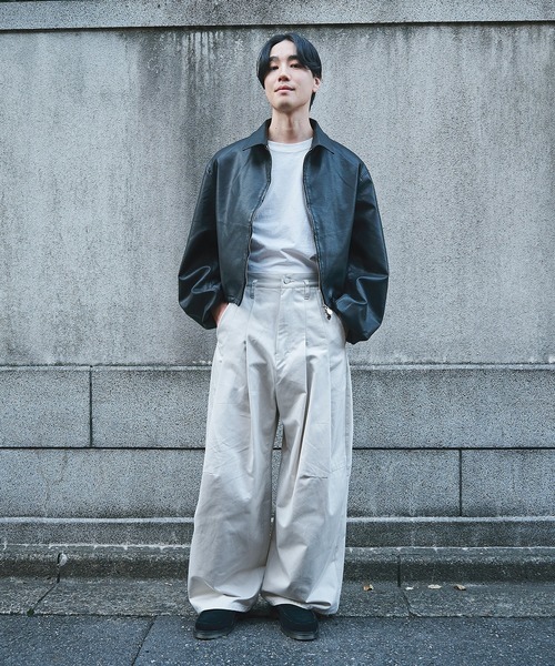 パンツ SHINYAKOZUKA Hi baggy 25ss SHINYAKOZUKA パンツ 「SHINYAKOZUKA/シンヤコズカ」別注 Hi BAGGY