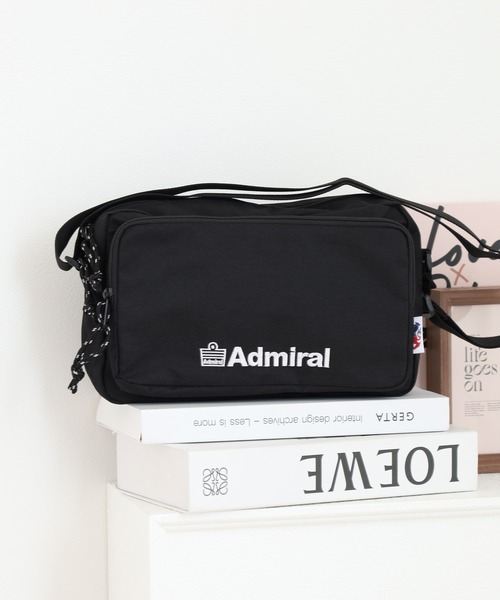 Admiral（アドミラル） ショルダーバッグ エンブロロゴ横ショルダー 