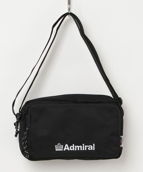 Admiral（アドミラル） ショルダーバッグ エンブロロゴ横ショルダー 
