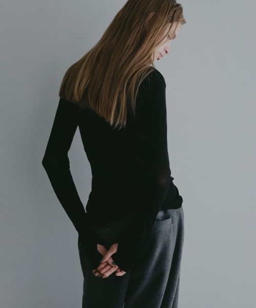 ETRE TOKYO（エトレトウキョウ） tシャツ バーサタイルハイネックシ