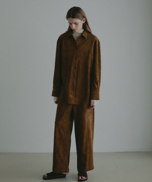 新品　ETRE TOKYO DEPENDREシアーロンTee ブラウン DEPENDREシアーロンTee（Tシャツ/カットソー）｜ETRE TOKYO（エトレ