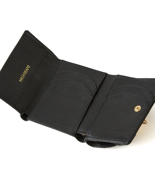 「HASHIBAMI」 財布 FREE グレイッシュベージュ レディース_画像2