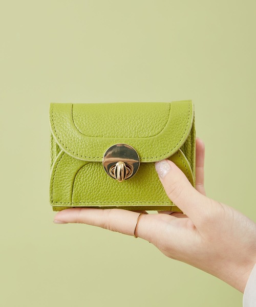 「HASHIBAMI」 財布 FREE グレイッシュベージュ レディース_画像4