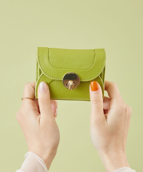 「HASHIBAMI」 財布 FREE グレイッシュベージュ レディース_画像6