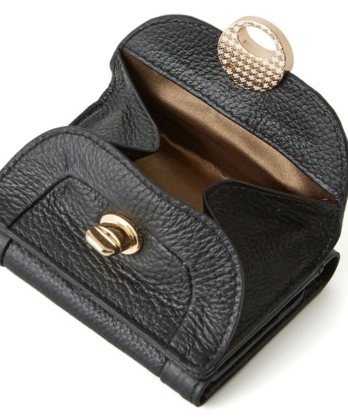 「HASHIBAMI」 財布 FREE グレイッシュベージュ レディース_画像9