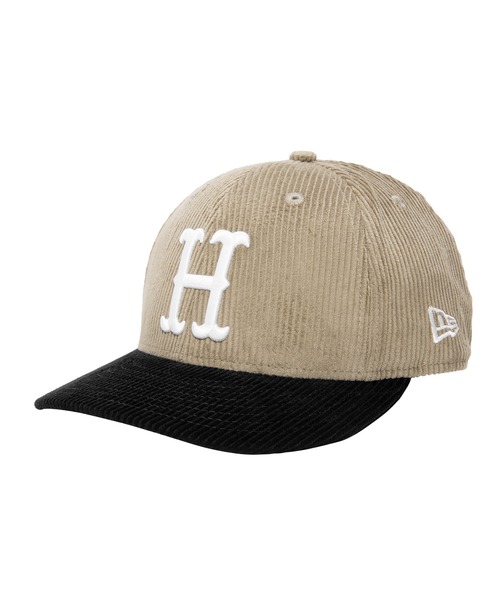 NEW ERA（ニューエラ） キャップ 帽子 NEW ERA CLASSIC H CORDUROY HAT