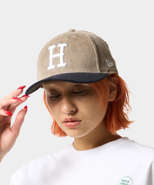 NEW ERA（ニューエラ） キャップ 帽子 NEW ERA CLASSIC H CORDUROY HAT