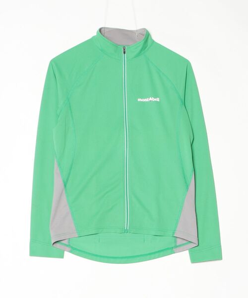 mont-bell（モンベル） ジャケット L グリーン レディース : ZOZOTOWN