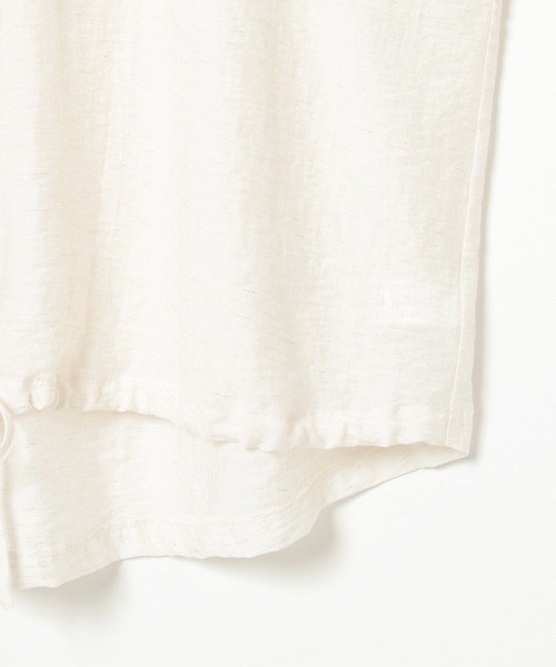 「notch.」 長袖シャツ M ナチュラル レディース_画像2