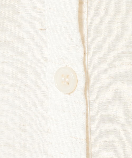 「notch.」 長袖シャツ M ナチュラル レディース_画像4