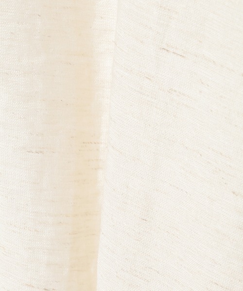 「notch.」 長袖シャツ M ナチュラル レディース_画像5