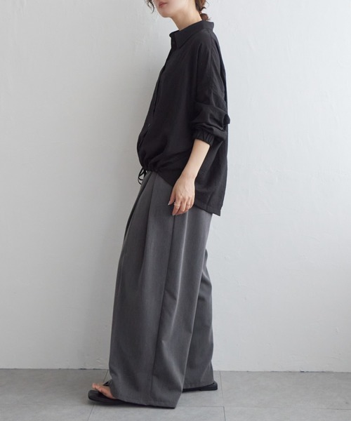 「notch.」 長袖シャツ M ナチュラル レディース_画像8