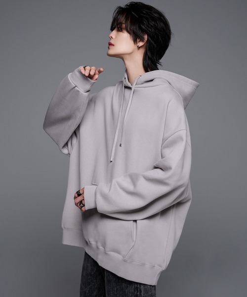 ADRER（アドラー） プルオーバーパーカー X-LARGE チャコールグレー