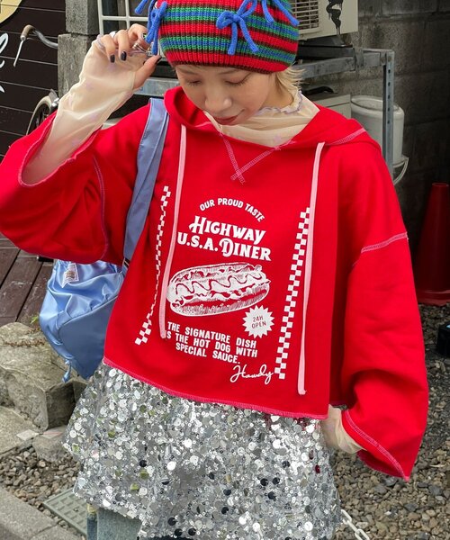 HELLO.SANFRANCISCO（ハローサンフランシスコ） パーカー 「HELLO