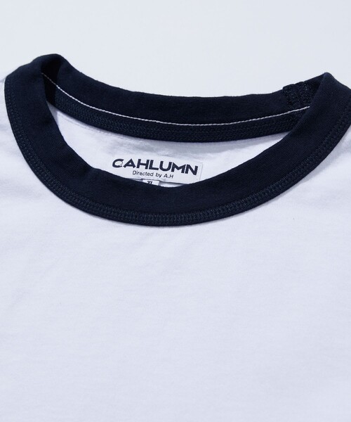 「CAHLUMN」 半袖Tシャツ X-LARGE ホワイト メンズ_画像2
