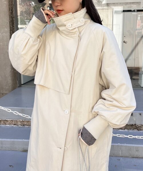 CIAOPANIC TYPY（チャオパニックティピー） ステンカラーコート ONE