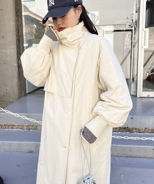 CIAOPANIC TYPY（チャオパニックティピー） ステンカラーコート ONE