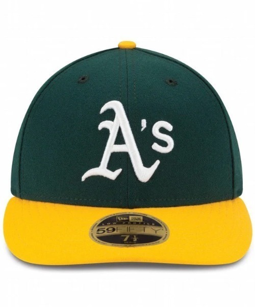 NEW ERA（ニューエラ） キャップ 7 1/2 グリーン系その他 メンズ