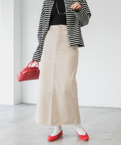 「BONLECILL」 デニムスカート FREE ブラック レディース_画像8