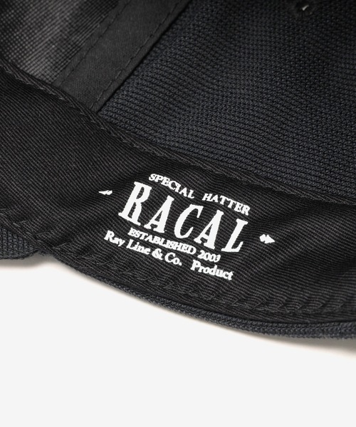 「RACAL」 キャップ FREE ネイビー メンズ_画像4