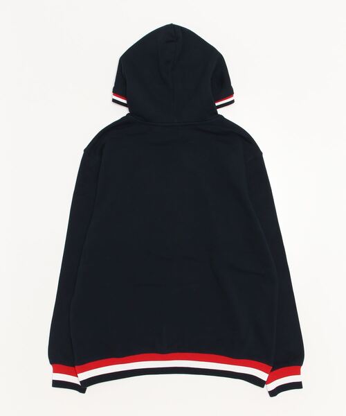 「Psycho Bunny」 プルオーバーパーカー MEDIUM ホワイト メンズ_画像2