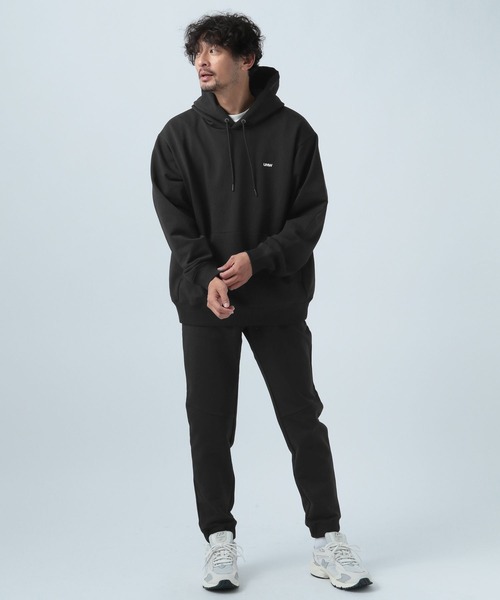 「BAYFLOW」 プルオーバーパーカー LARGE グレー メンズ_画像3