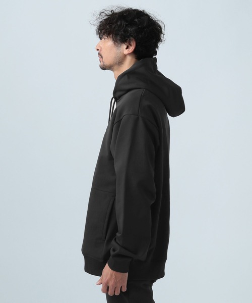 「BAYFLOW」 プルオーバーパーカー LARGE グレー メンズ_画像5