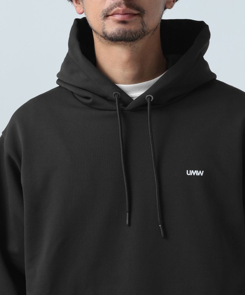 「BAYFLOW」 プルオーバーパーカー LARGE グレー メンズ_画像7