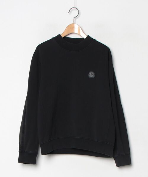 MONCLER モンクレール レディース トップス スウェット Lサイズ MONCLER（モンクレール） ワンポイントスウェットカットソー