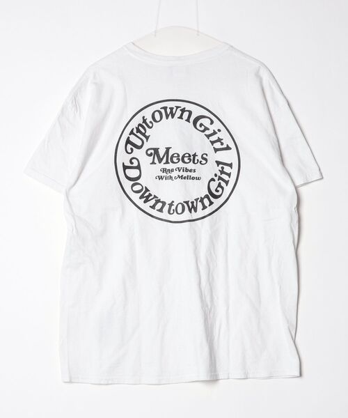「RNA」 半袖Tシャツ M ホワイト レディース_画像2