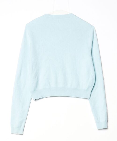 CABaN（キャバン） ニットカーディガン X-SMALL ブルー レディース