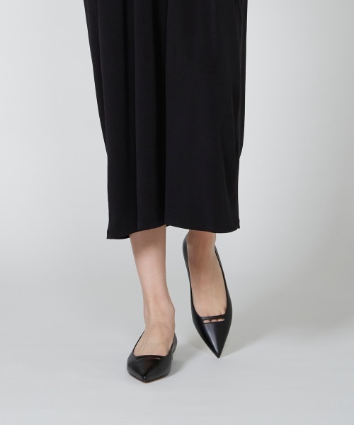 「PELLICO」 フラットパンプス 35.5 ブラック レディース_画像5