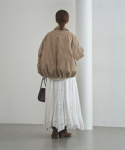 IENA（イエナ） ダウンコート ダウンジャケット miffew/ミフュー