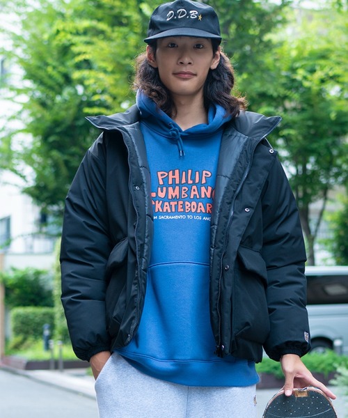 Philip Lumbang（フィリップランバン） ダウンジャケット ダウン