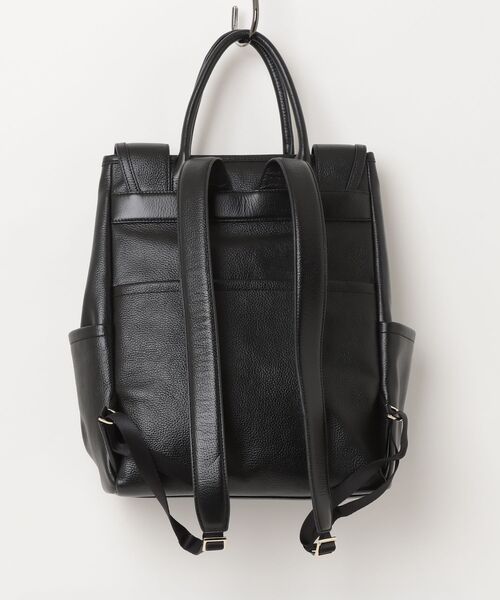 Samantha Thavasa ブラックリュック Samantha Thavasa（サマンサタバサ） ワンポイントリュック - ブラック