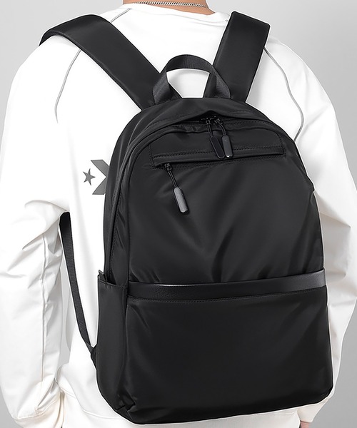 「SETUP7」 リュック FREE ブラック メンズ_画像3