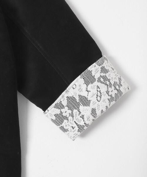 KBF（ケービーエフ） コート アウター ベロアBIGジャケット レディース