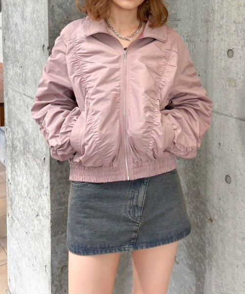 「ENVYM」 ブルゾン FREE ブラック レディース_画像8