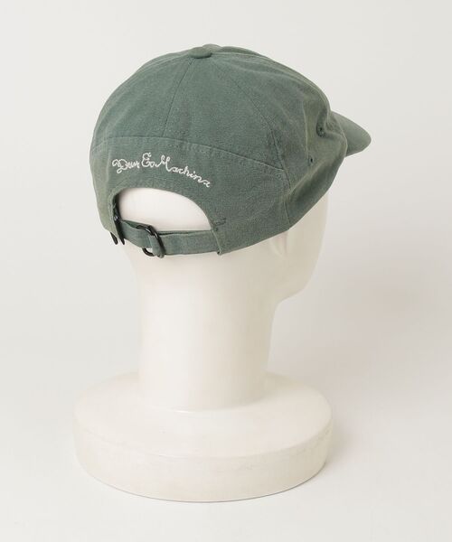 「DEUS EX MACHINA」 キャップ - グリーン メンズ_画像2