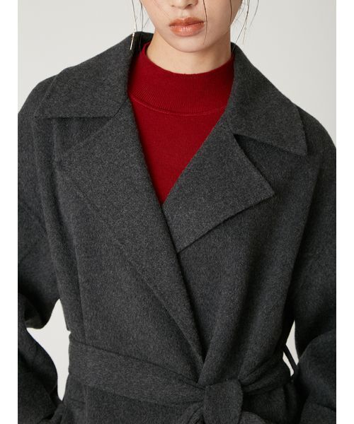 FRAY I.D（フレイ・アイディー） トレンチコート コート タイロッケン