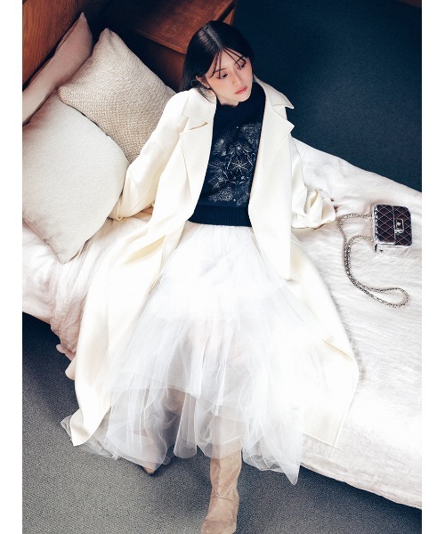 LAUTREAMONT（ロートレアモン） トレンチコート コート ドラマチック