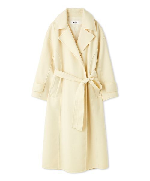 【新品タグ付き】フレイアイディー トレンチコート FRAY I.D（フレイ・アイディー） トレンチコート コート レザーベルト